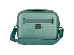 Jada Toys PEPE JEANS Highlight Verde, Potovalni kozmetični kovček, 21x29x15cm, 768392B