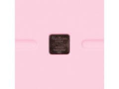 Jada Toys PEPE JEANS Highlight Light Pink, ABS Potovalni kovček, 55x40x20cm, 37L, 768862C (majhen iztek)
