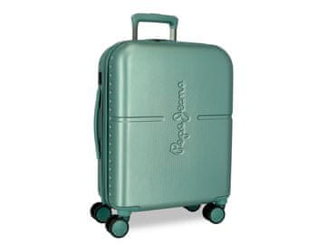 Joummabags PEPE JEANS Highlight Verde, ABS Potovalni kovček, 55x40x20cm, 37L, 768862B (manjši iztek)