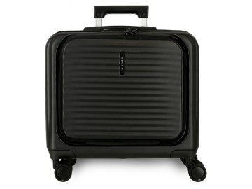 Joummabags Fiksni potovalni kovček ABS za pilote MOVOM Dayton, 44x42x20cm, 37L, 5356421 (majhen)