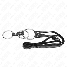 KINK OBROČEK ZA PENIS IN MODA Kink Triple 3,8 cm To 5 cm
