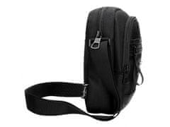 Jada Toys Moška torba z dvema predaloma Pepe Jeans Blackmore, črna, 7055342