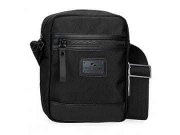 Jada Toys Moška torba za čez kožo Pepe Jeans Blackmore, črna, 7055442