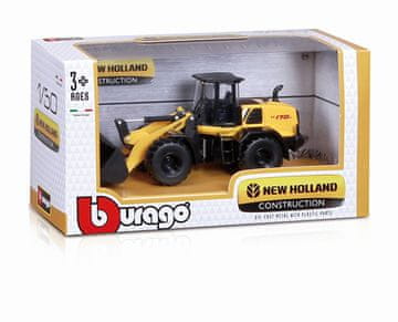 Burago Model 1:50 New Holland W170D, 3 vrste