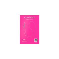 Lovense Vibracijski jajček Lovense - Lush 4, roza