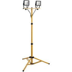 Goobay LED outdoor 2x20W teleskopsko stojalo širokokotno zunanje svetilo