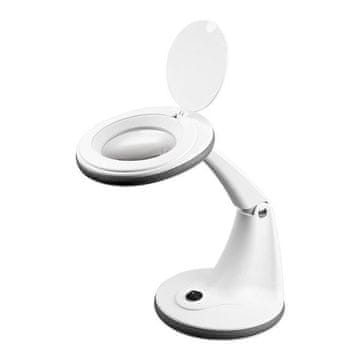 Goobay povečevalna 1,75x 5W 450lm LED delovna namizna svetilka