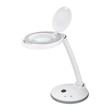 Goobay povečevalna 1,75x 5W 80-400lm LED delovna namizna svetilka