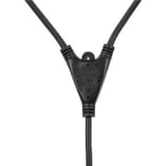 Goobay LED outdoor 2x20W teleskopsko stojalo širokokotno zunanje svetilo
