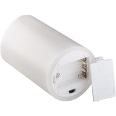 Goobay LED bela namizna sveča 7,5x10cm