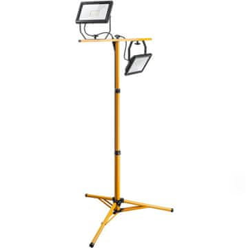 Goobay LED outdoor 2x50W teleskopsko stojalo širokokotno zunanje svetilo