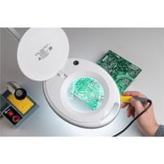 Goobay povečevalna 1,75x 7,5W 520lm LED namizna svetilka