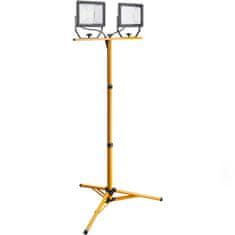 Goobay LED outdoor 2x50W teleskopsko stojalo širokokotno zunanje svetilo