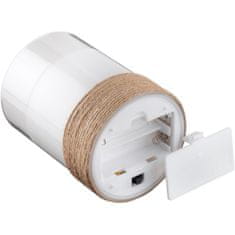 Goobay LED bela namizna sveča 7.5x10/12.5/15cm set 3