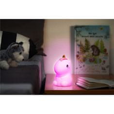 Goobay RGB LED "Samorog" baterijska namizna nočna lučka