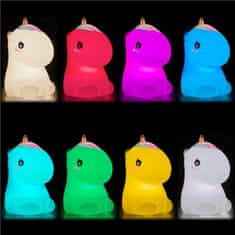 Goobay RGB LED "Samorog" baterijska namizna nočna lučka