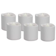 Goobay LED namizna baterijska sveča 4.2x3.9cm set 6