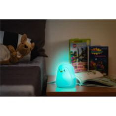 Goobay RGB LED "Pingvin" baterijska namizna nočna lučka