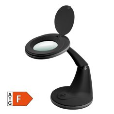 Goobay povečevalna 1,75x 6W 450lm LED črna namizna svetilka