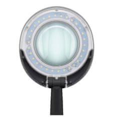 Goobay povečevalna 1,75x 6W 450lm LED črna namizna svetilka