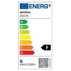 Goobay povečevalna 1,75x 6W 450lm LED črna namizna svetilka