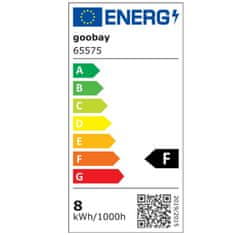 Goobay povečevalna 1,75x 8W 650lm LED črna namizna svetilka