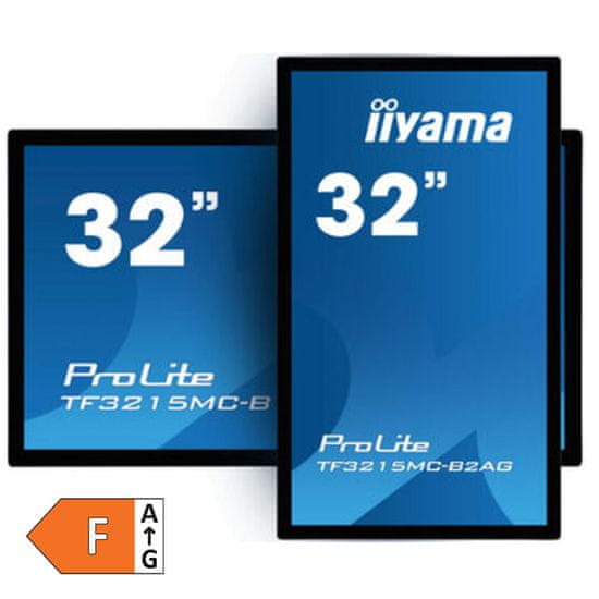 iiyama ProLite TF3215MC-B2AG 80cm (32") FHD VA 24/7 DP/HDMI/VGA na dotik informacijski / interaktivni monitor