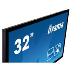 iiyama ProLite TF3215MC-B2AG 80cm (32") FHD VA 24/7 DP/HDMI/VGA na dotik informacijski / interaktivni monitor