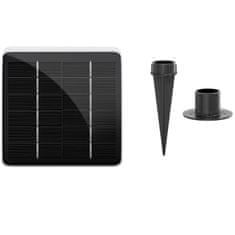 Goobay LED zunanje solarno vrtno svetilo
