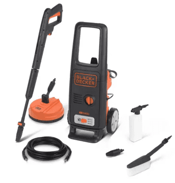 Black+Decker BXPW1600PE visokotlačni čistilnik