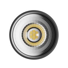Spectrum točkovna svetilka CHLOE 230V 1xGU10 IP20 55x100mm črna