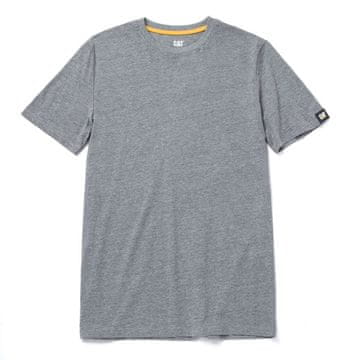 CAT moška majica s kratkimi rokavi 1510590 siva