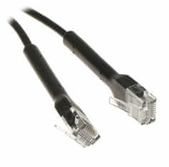 Ubiquiti patch UTP CAT.6 1m črn upogljiv