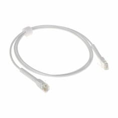 Ubiquiti patch UTP CAT.6 1m bel upogljiv