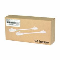 Ubiquiti patch UTP CAT.6 0,15m bel Etherlighting UniFi set/24kos