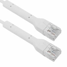 Ubiquiti patch UTP CAT.6 0,10m bel upogljiv