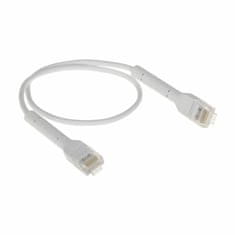 Ubiquiti patch UTP CAT.6 0,30m bel upogljiv