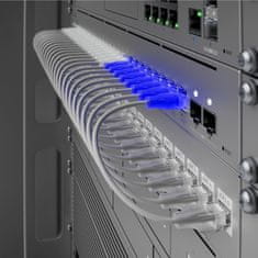 Ubiquiti patch UTP CAT.6 0,15m bel Etherlighting UniFi set/24kos