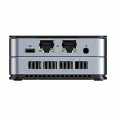 GMKtec računalnik mini PC G2 Intel N150 12GB RAM DDR5 256GB črn NucBox