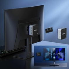 GMKtec računalnik mini PC G2 Intel N150 12GB RAM DDR5 256GB črn NucBox