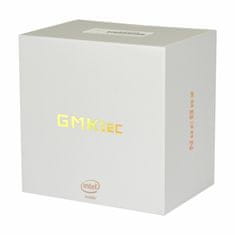 GMKtec računalnik mini PC G2 Intel N150 12GB RAM DDR5 256GB črn NucBox