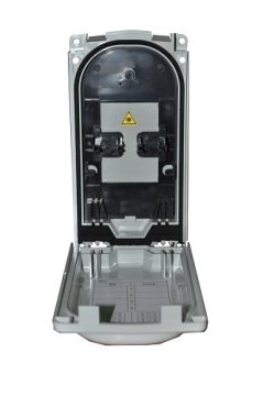 FTTH priključna omarica za 4 vlakna IP65 200x102x40mm