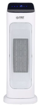 First Austria Grelec keramični stoječ FIRST z upravljalcem, 2000W, LED prikazovalnik, bel