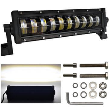 motoLEDy Dvojna LED svetilka z dolgim dosegom IP67 9000lm
