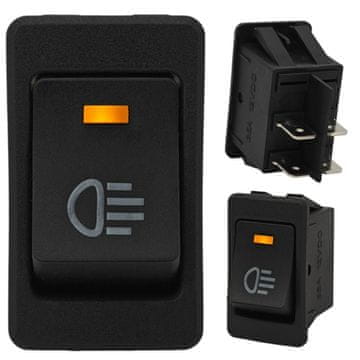 shumee Stikalo za vklop/izklop, gumb za zaklepanje LED diode