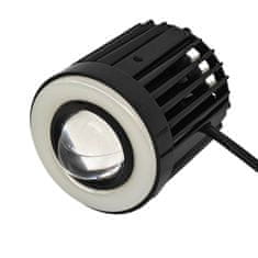 shumee Laserski LED žarometi + obroč za motorno kolo, skuter, štirikolesnik, ATV 2 kosa