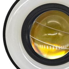 shumee Laserski LED žarometi + obroč za motorno kolo, skuter, štirikolesnik, ATV 2 kosa