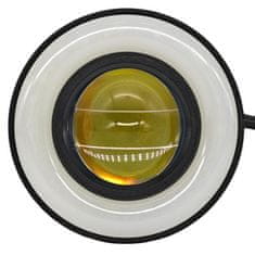 shumee Laserski LED žarometi + obroč za motorno kolo, skuter, štirikolesnik, ATV 2 kosa