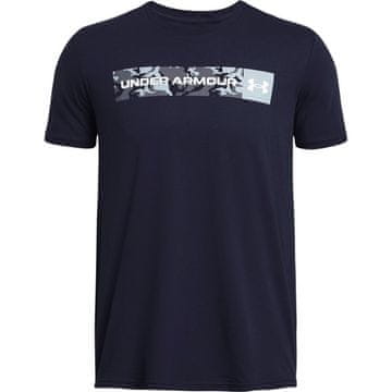 Under Armour Majice mornarsko modra Camo Chest Stripe