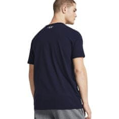 Under Armour Majice mornarsko modra L Camo Chest Stripe